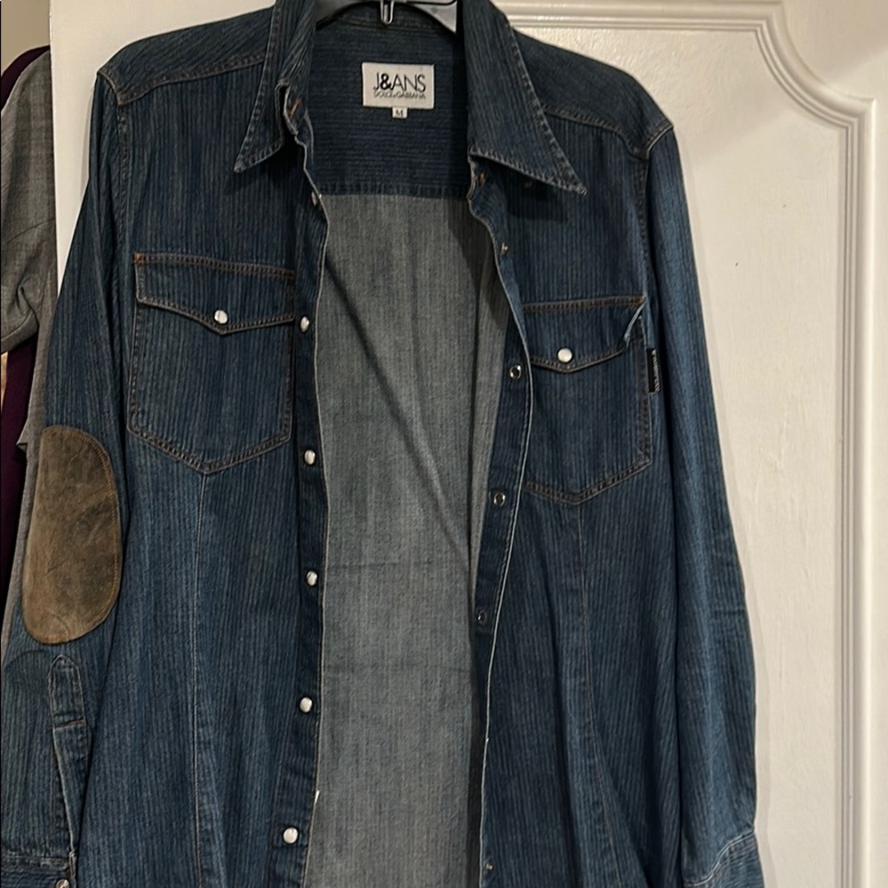 jeans shirt dolce gabana